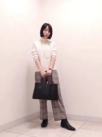 J.PRESS LADIES スタッフ コーディネート画像