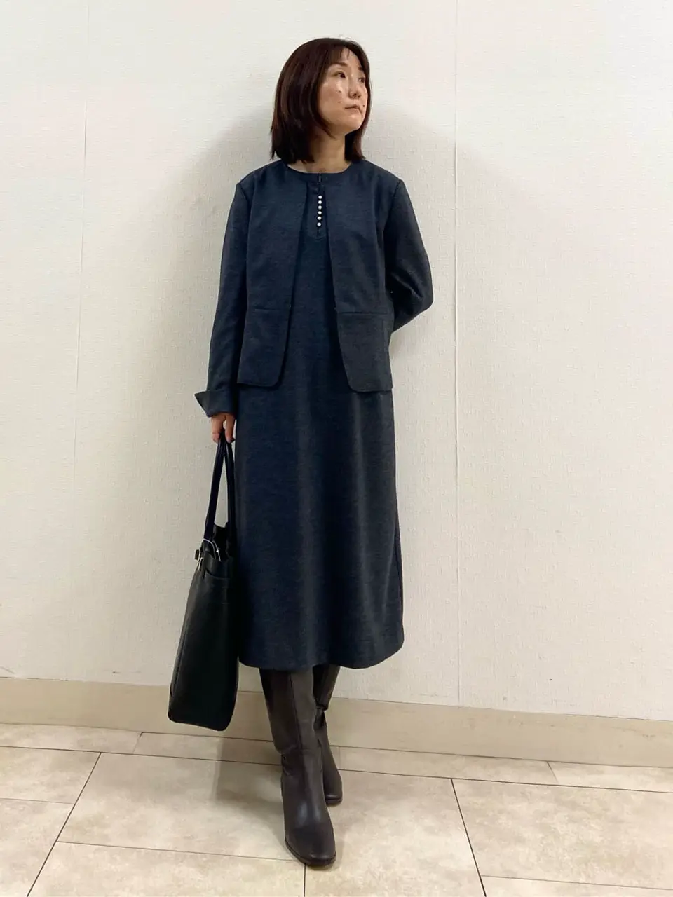 J.PRESS LADIES 前川 コーディネート画像