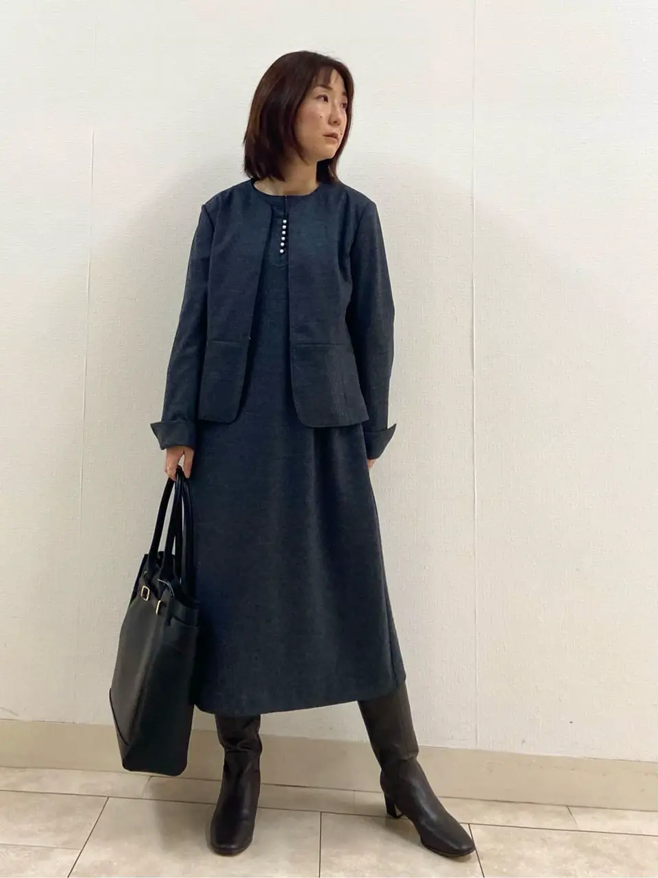 J.PRESS LADIES 前川 コーディネート画像