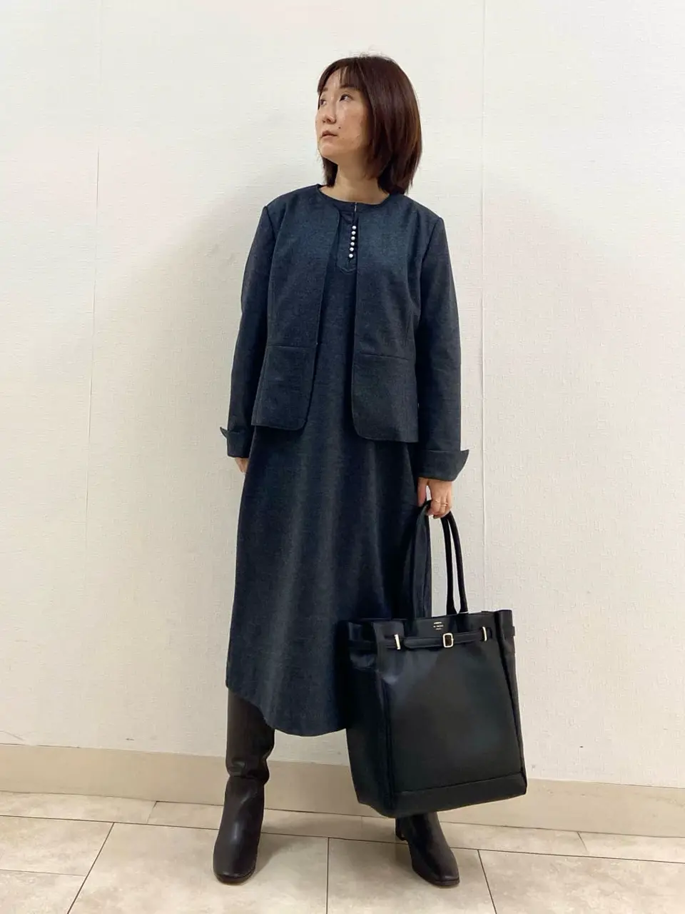 J.PRESS LADIES 前川 コーディネート画像