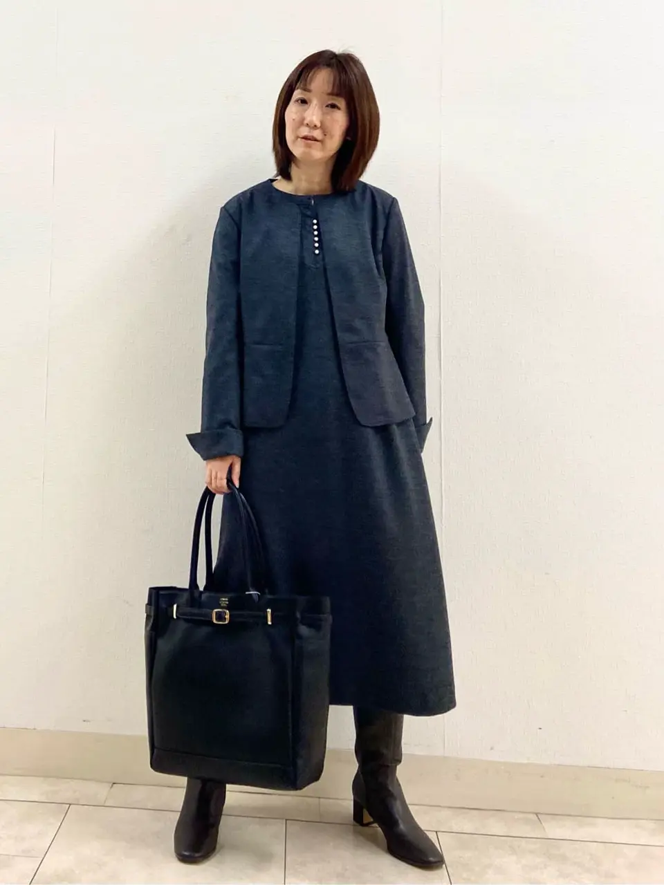 J.PRESS LADIES 前川 コーディネート画像