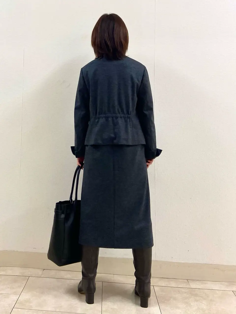 J.PRESS LADIES 前川 コーディネート画像