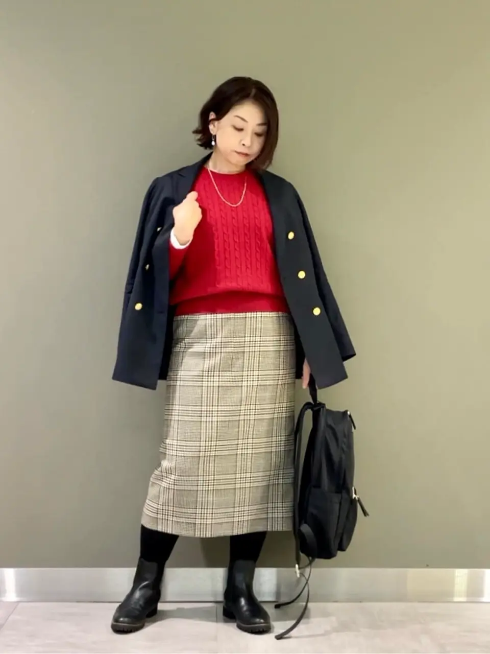  髙木元 コーディネート画像