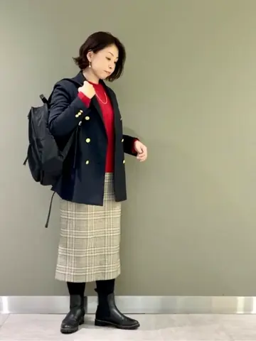 J.PRESS LADIES 髙木元 コーディネート画像