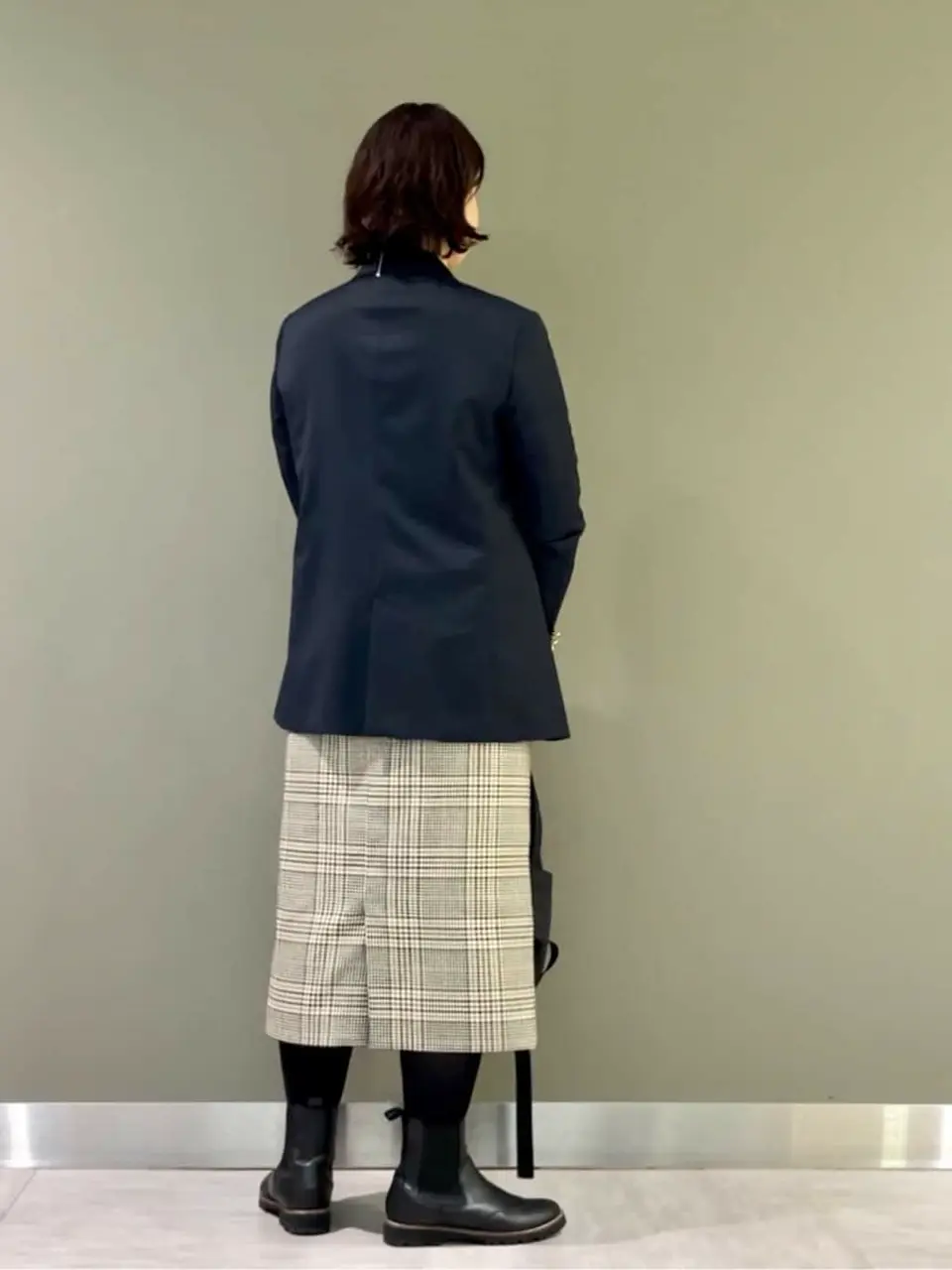 J.PRESS LADIES 髙木元 コーディネート画像