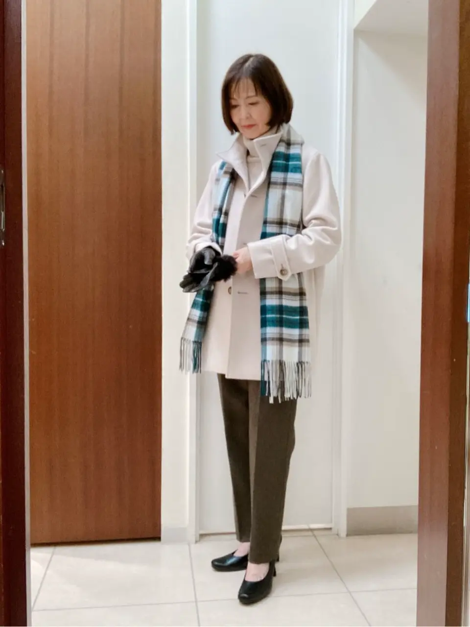 J.PRESS LADIES 河村 コーディネート画像