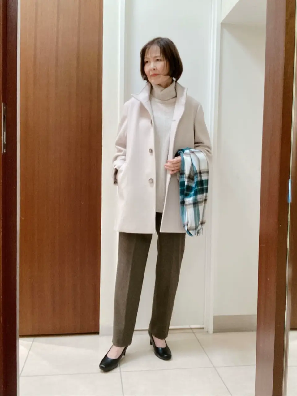 J.PRESS LADIES 河村 コーディネート画像