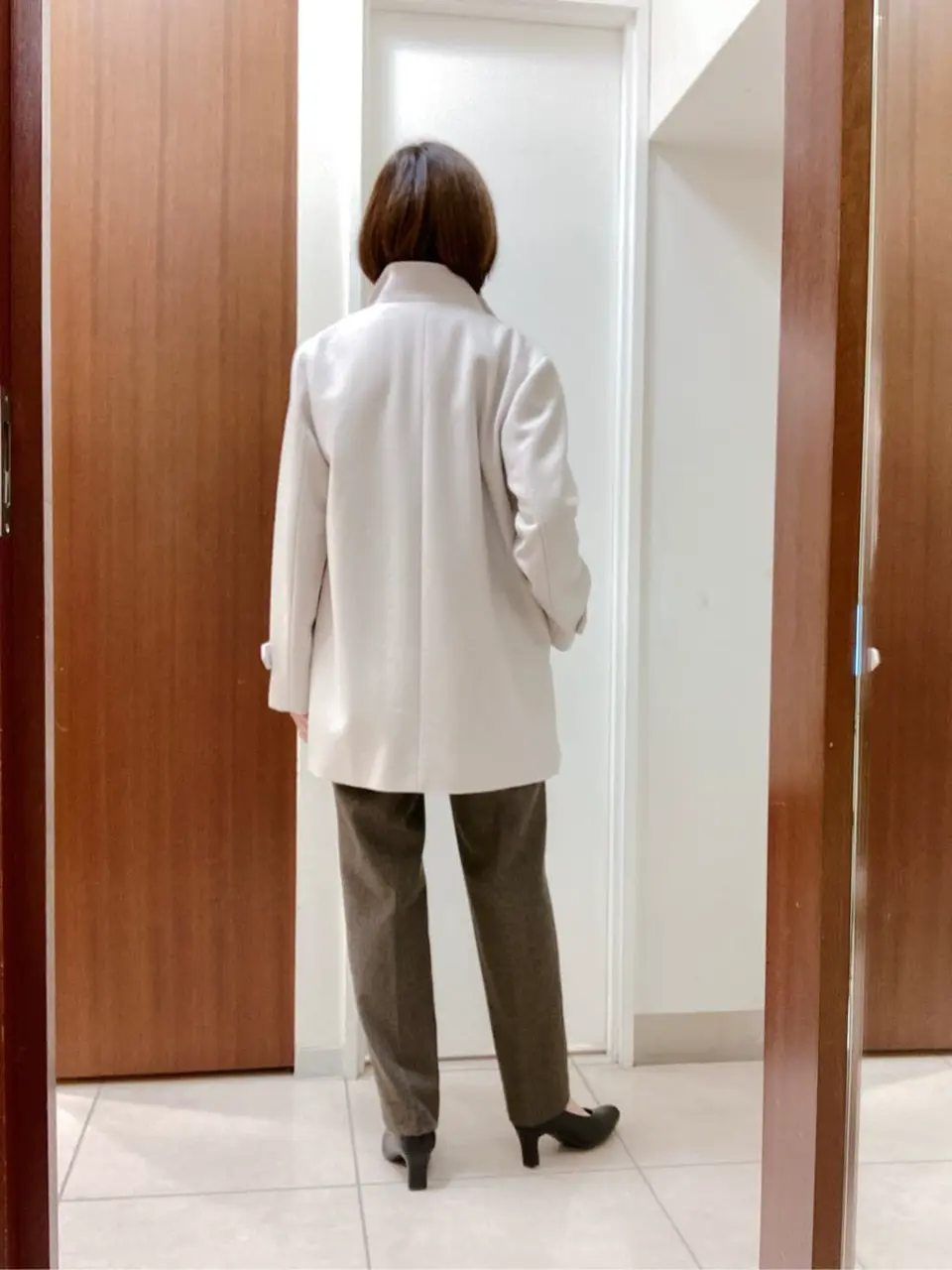 J.PRESS LADIES 河村 コーディネート画像