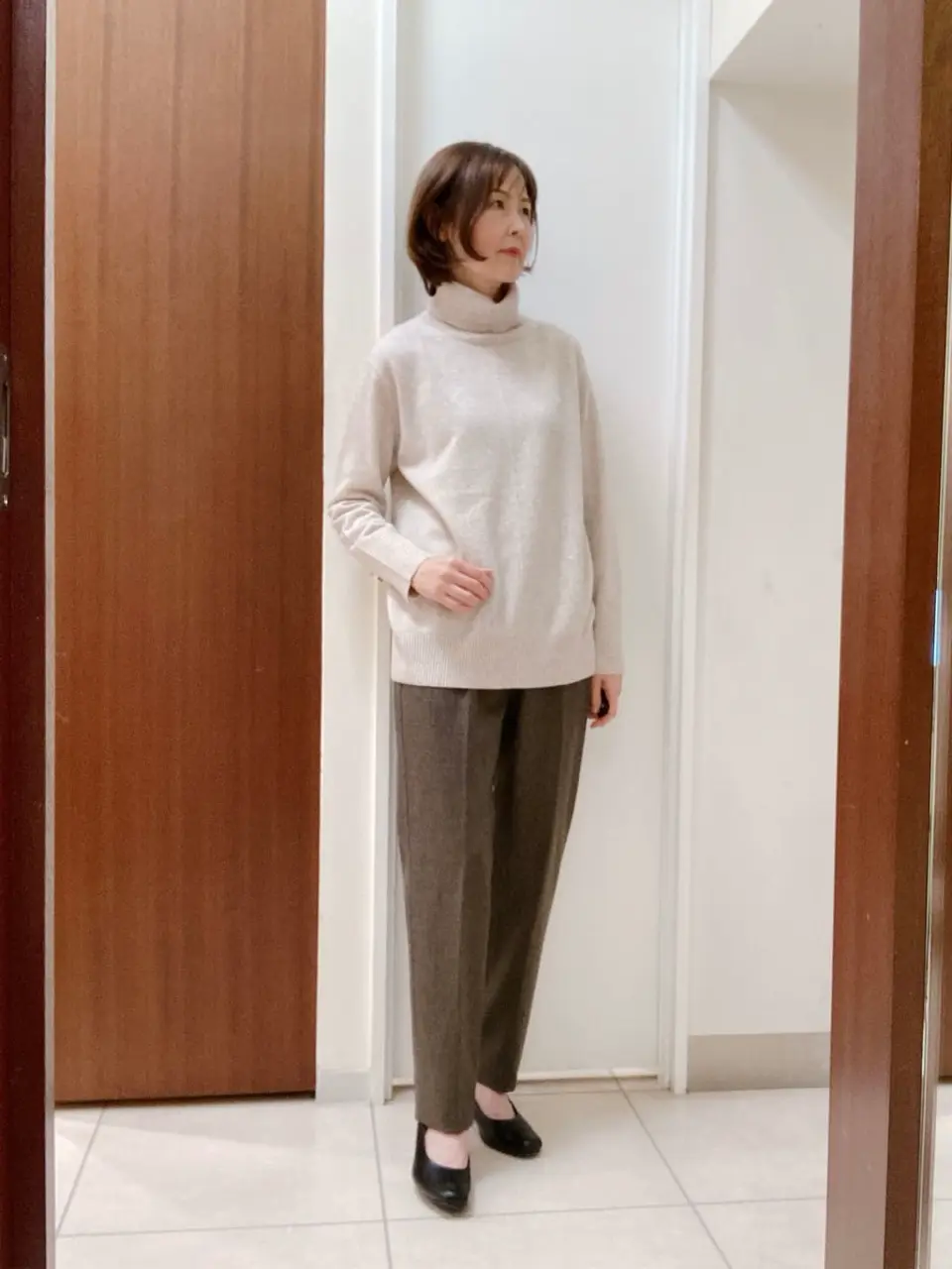 J.PRESS LADIES 河村 コーディネート画像