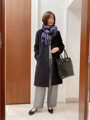 J.PRESS LADIES 河村 コーディネート画像