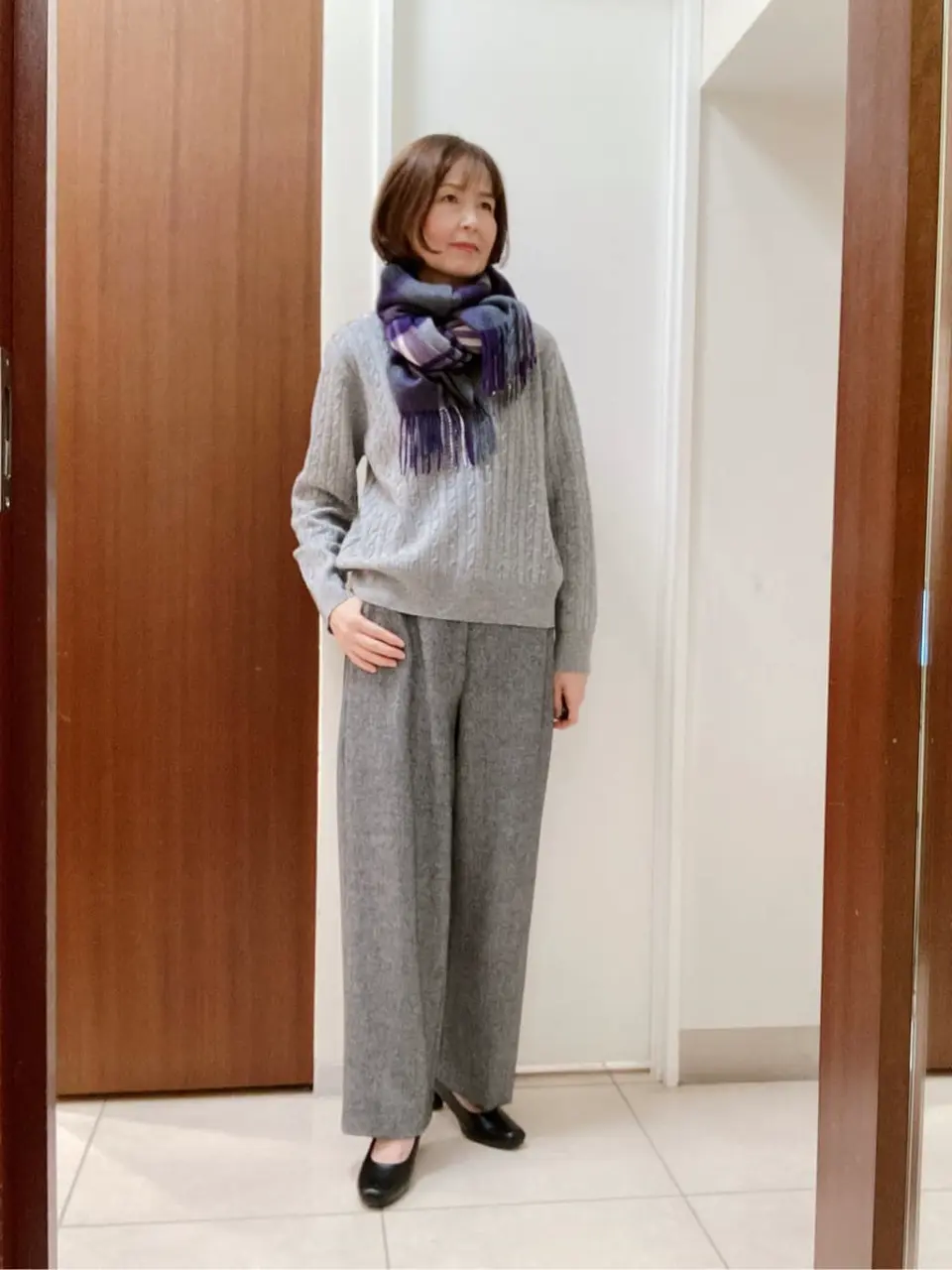 J.PRESS LADIES 河村 コーディネート画像