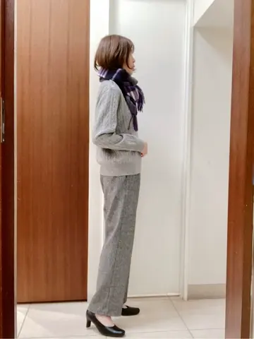 J.PRESS LADIES 河村 コーディネート画像