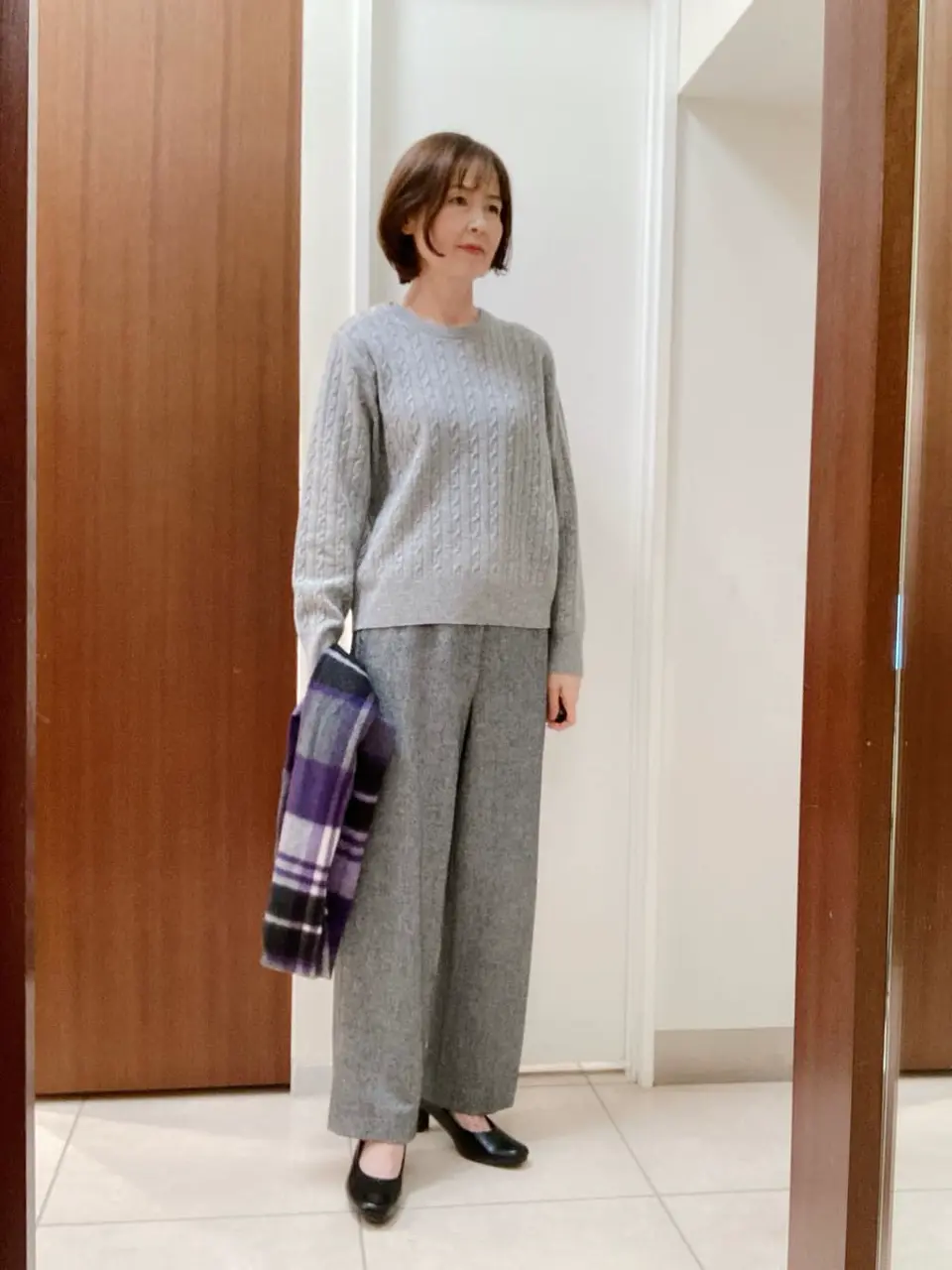 J.PRESS LADIES 河村 コーディネート画像