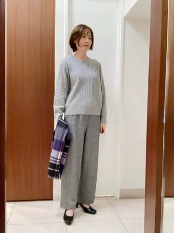 J.PRESS LADIES 河村 コーディネート画像