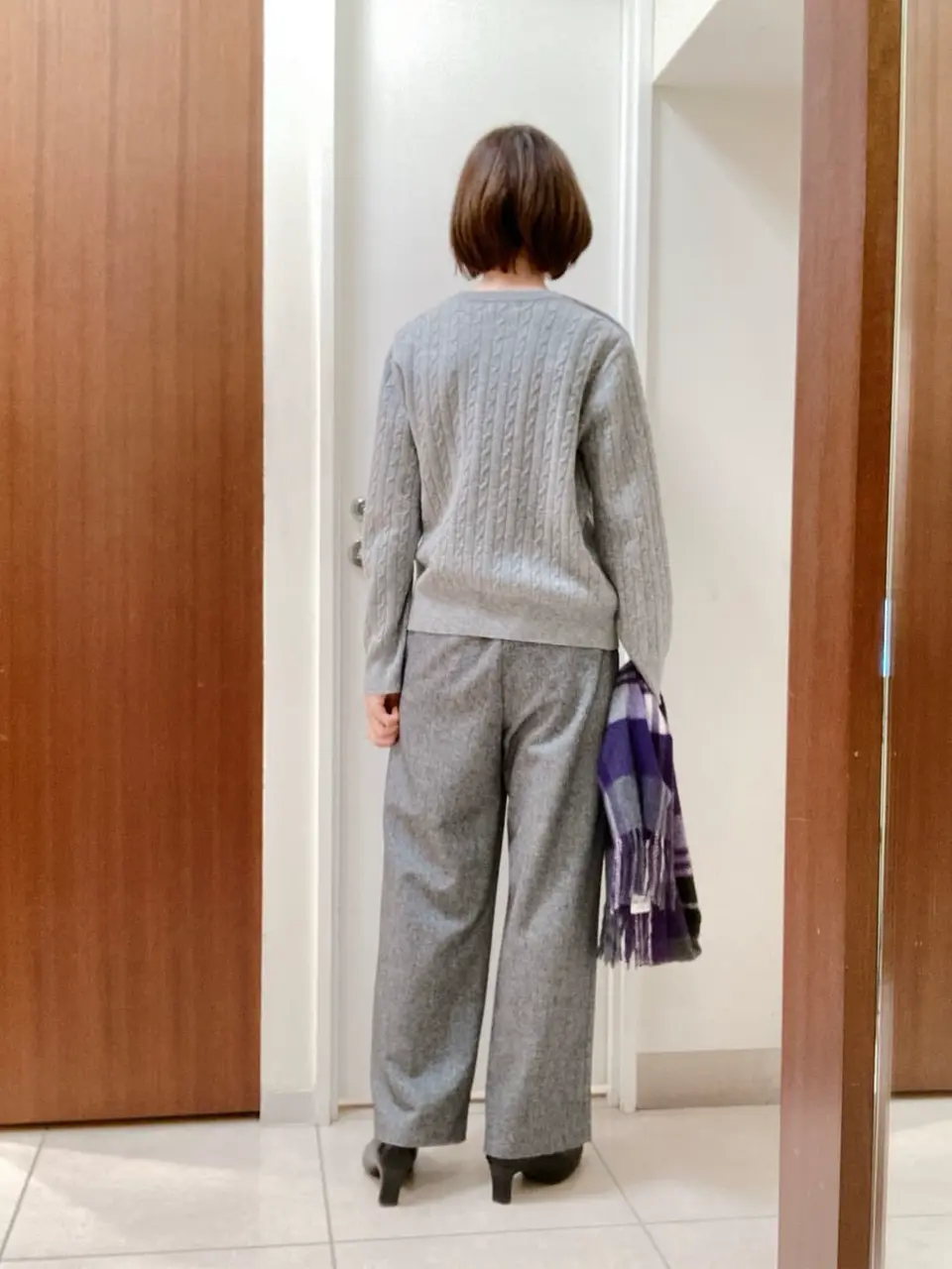 J.PRESS LADIES 河村 コーディネート画像