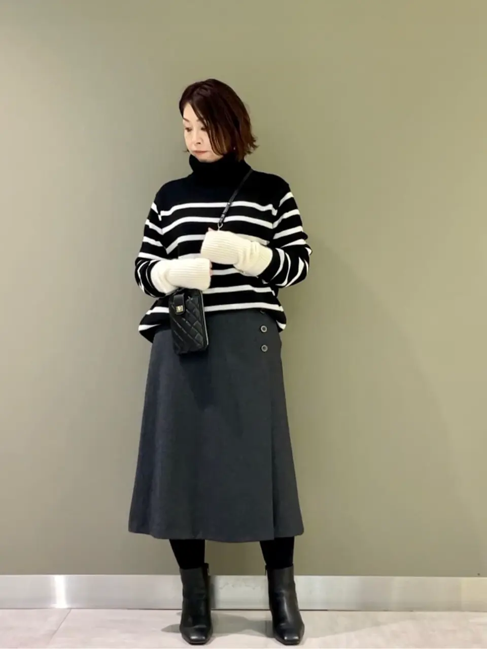  髙木元 コーディネート画像