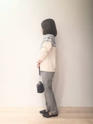 J.PRESS LADIES 阿部 コーディネート画像