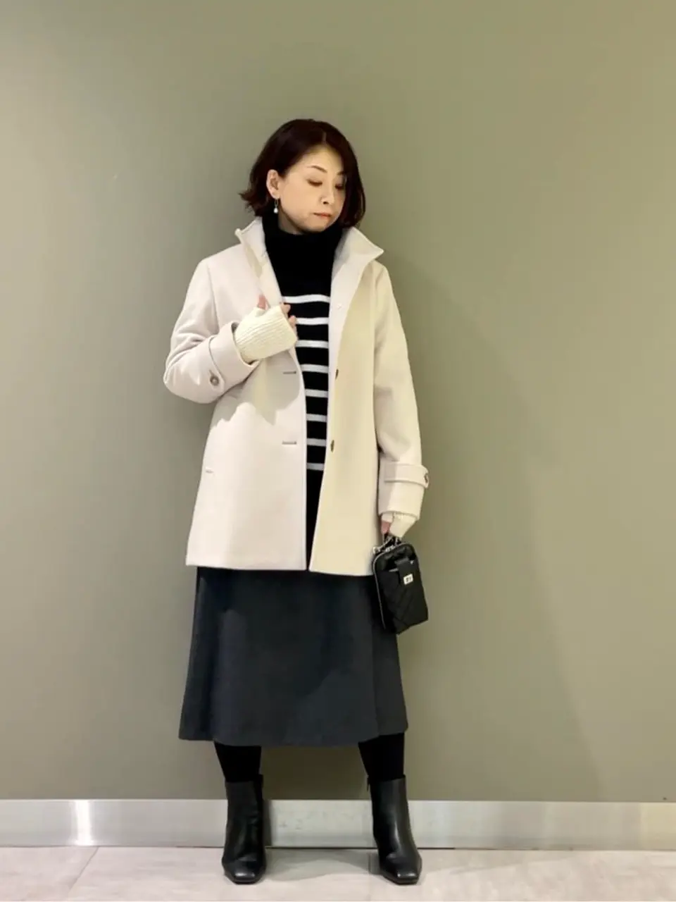  髙木元 コーディネート画像