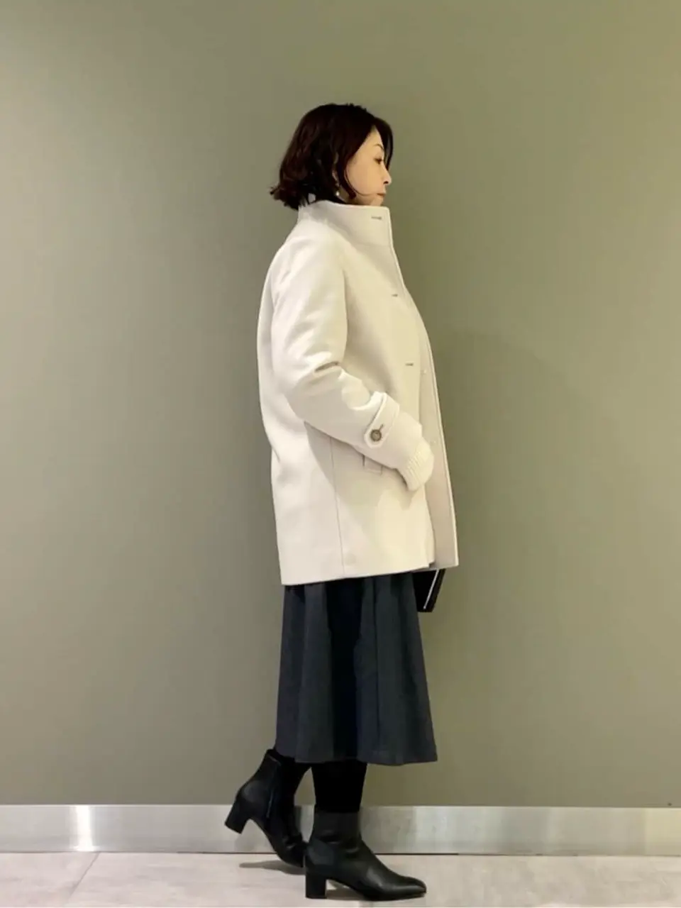 J.PRESS LADIES 髙木元 コーディネート画像