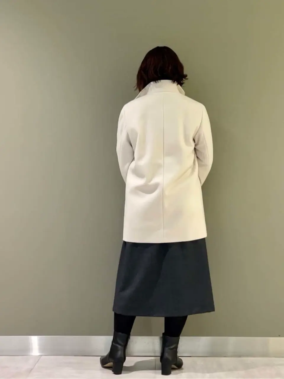 J.PRESS LADIES 髙木元 コーディネート画像