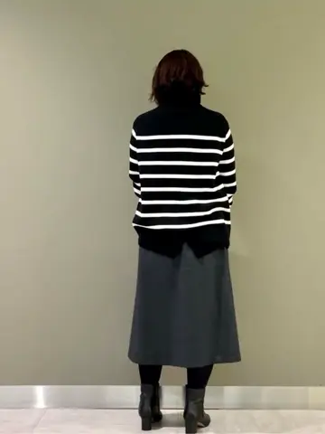 J.PRESS LADIES 髙木元 コーディネート画像