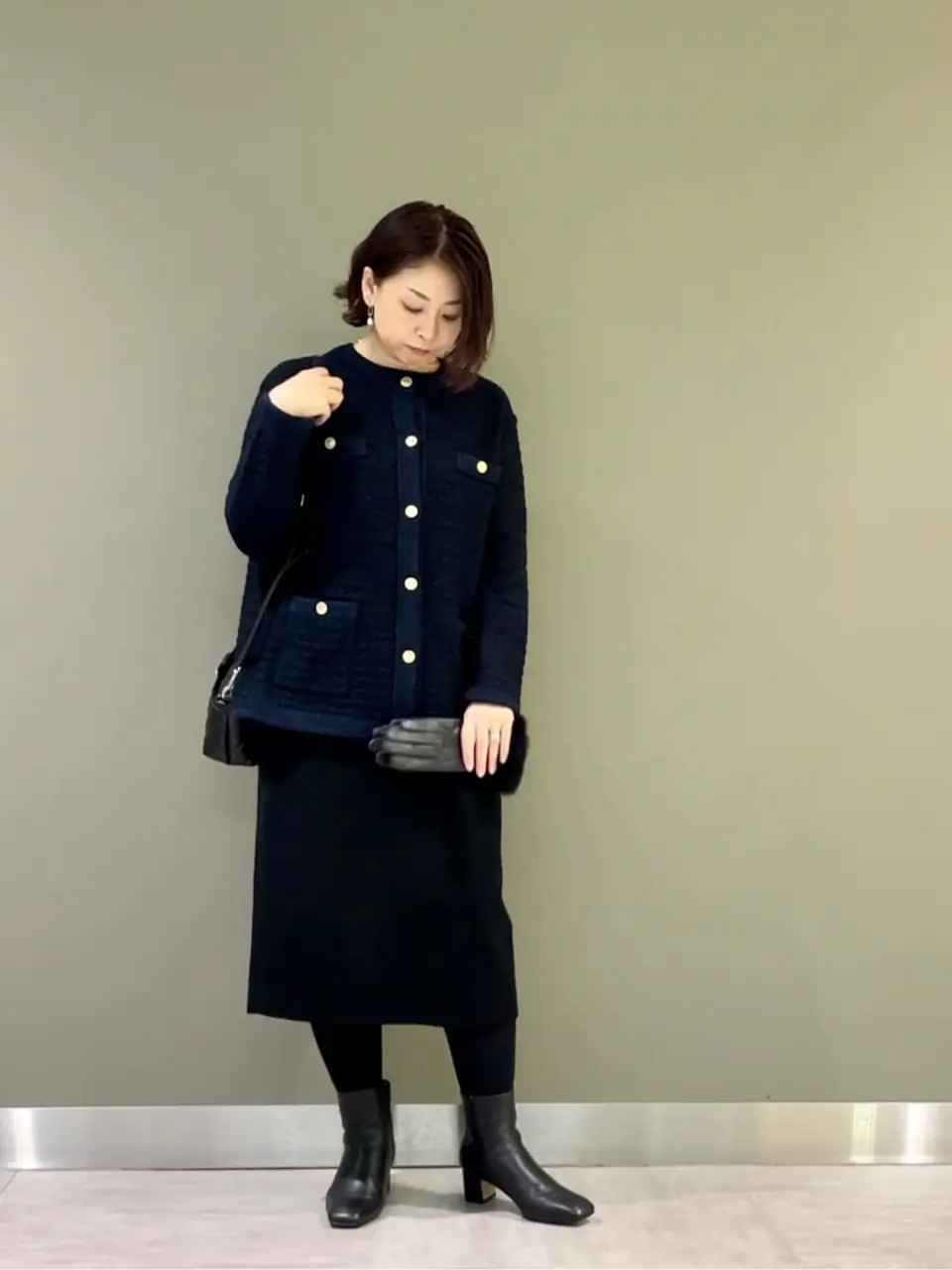  髙木元 コーディネート画像