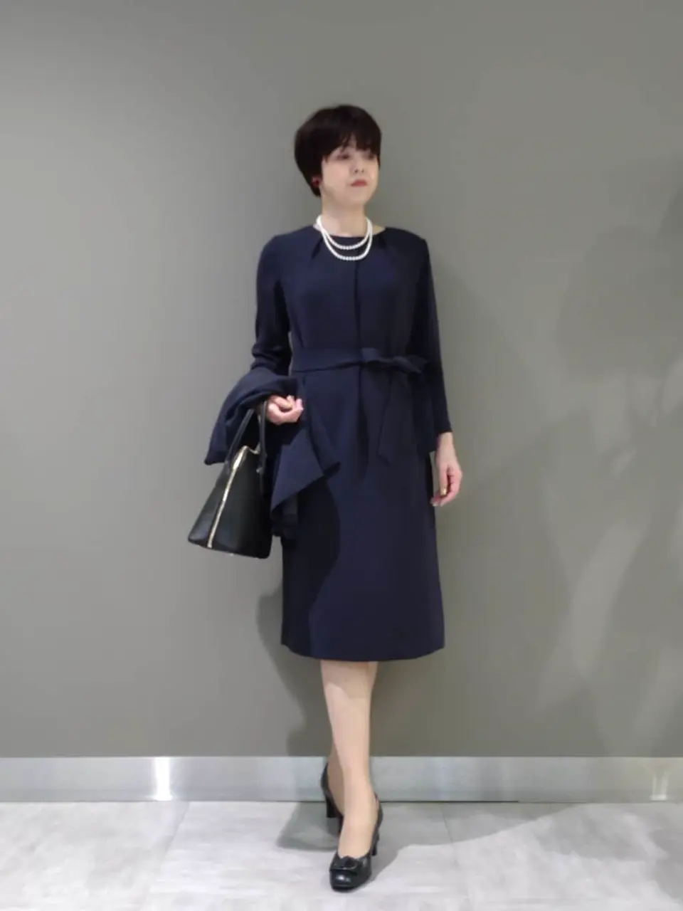 J.PRESS LADIES 山田 コーディネート画像