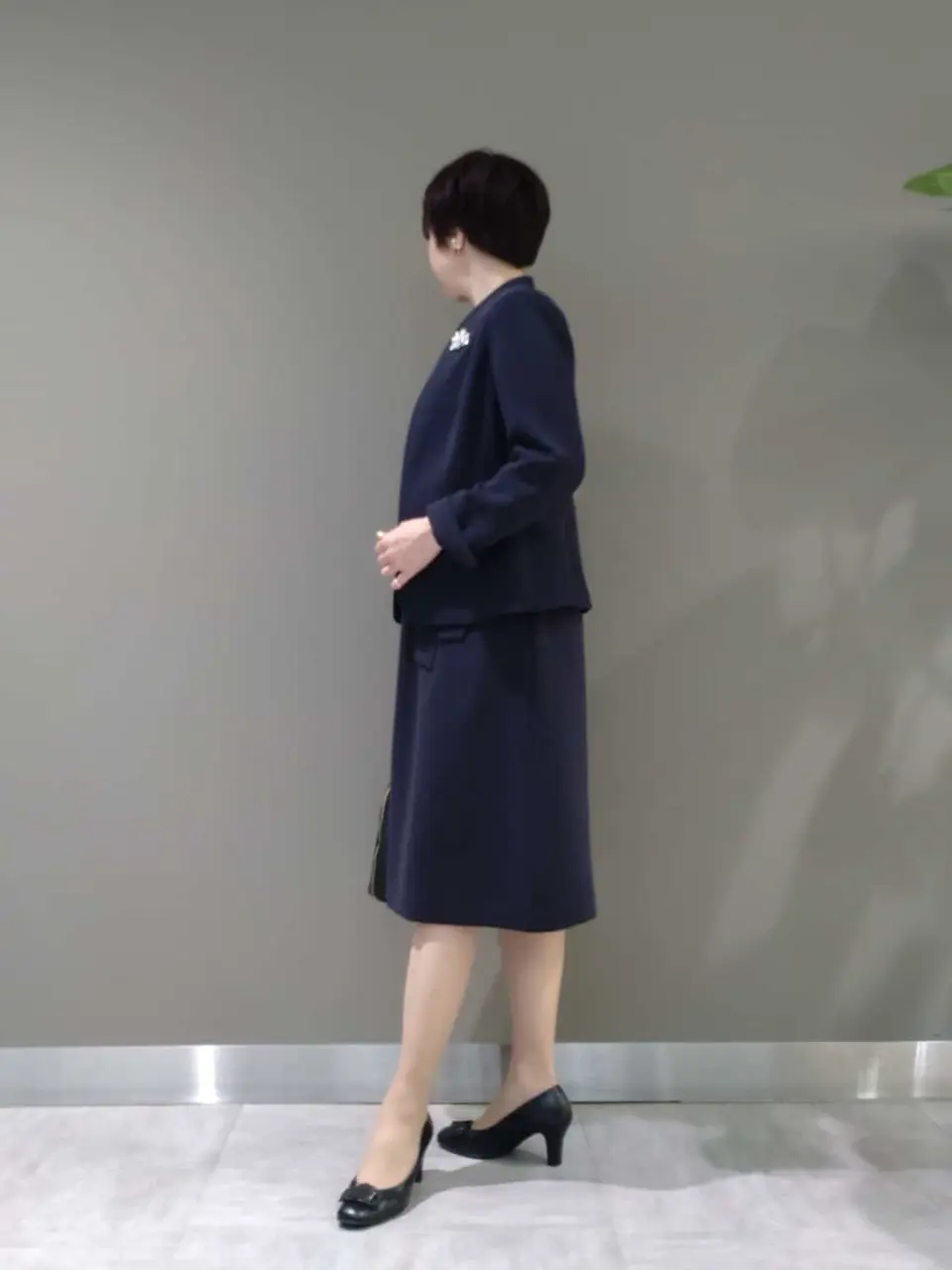 J.PRESS LADIES 山田 コーディネート画像