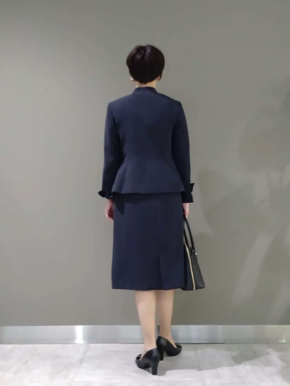 J.PRESS LADIES 山田 コーディネート画像