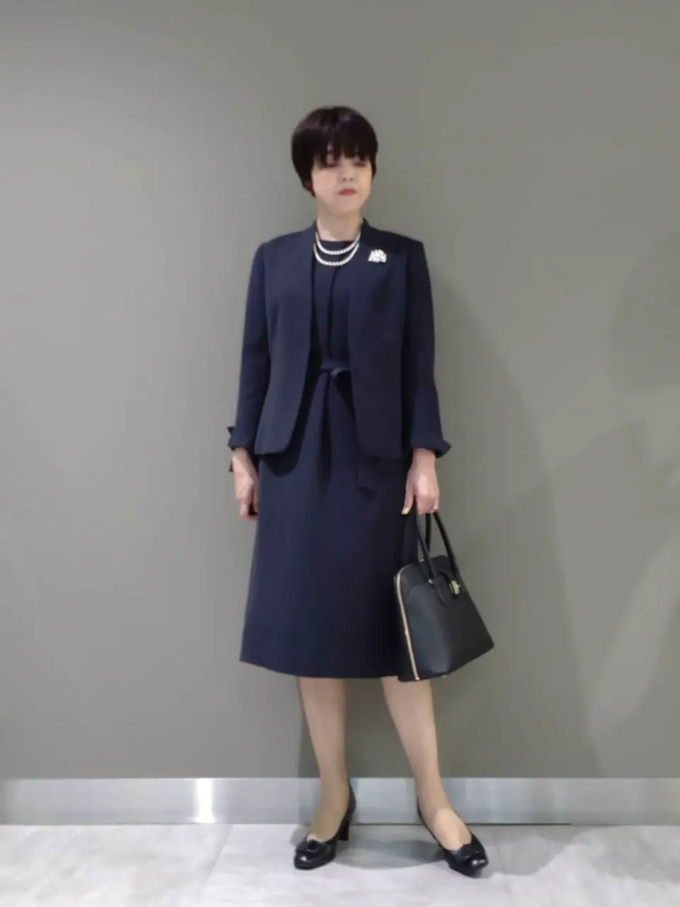 J.PRESS LADIES 山田 コーディネート画像