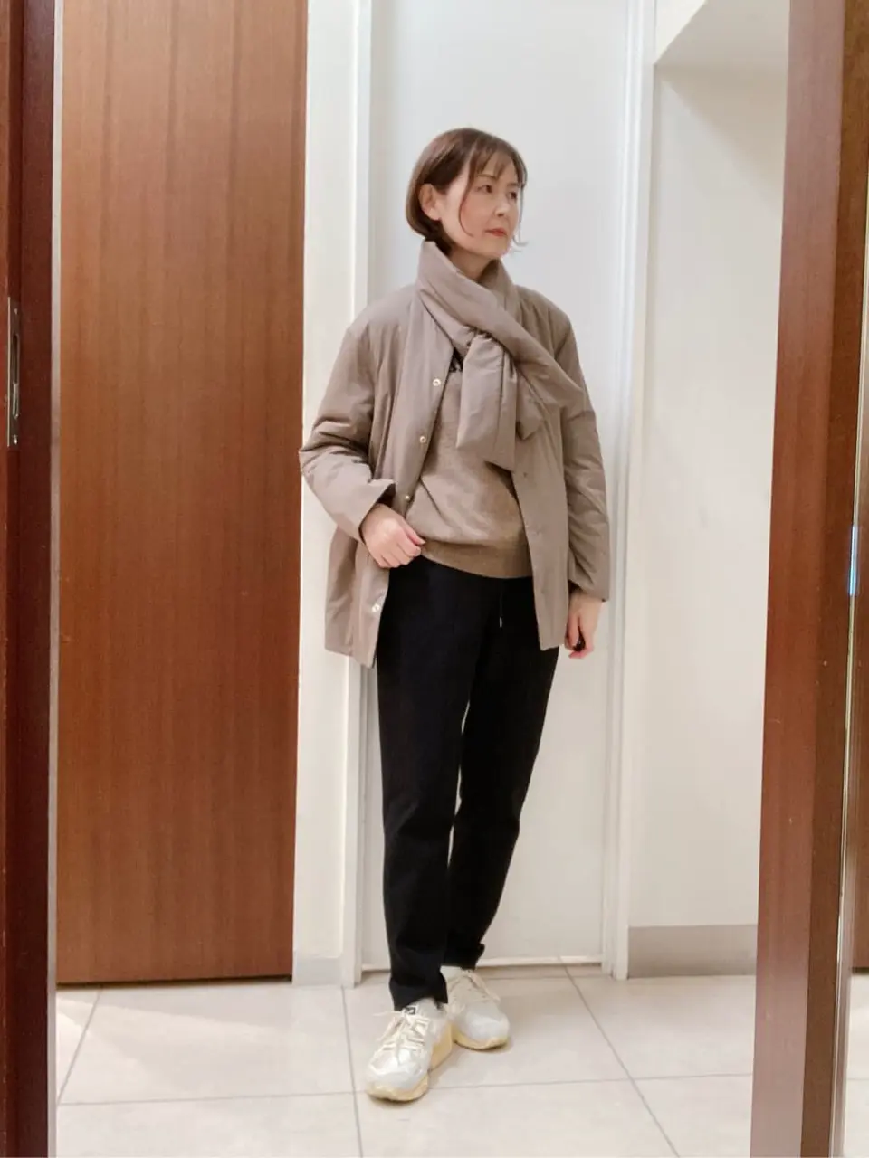 J.PRESS LADIES 河村 コーディネート画像