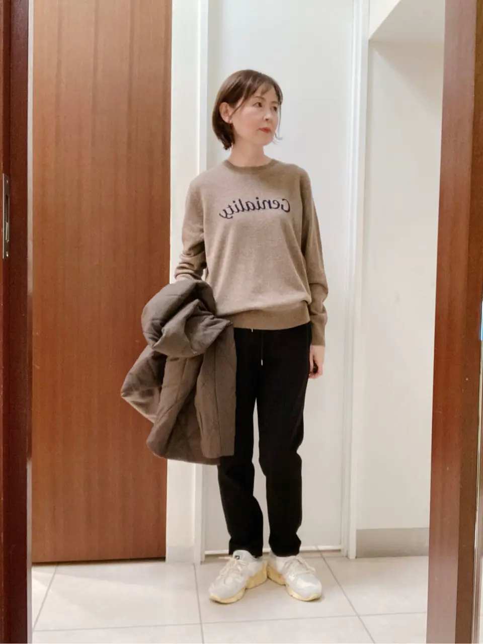 J.PRESS LADIES 河村 コーディネート画像