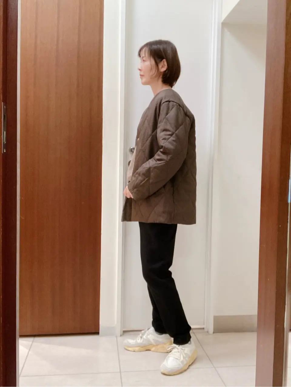 J.PRESS LADIES 河村 コーディネート画像