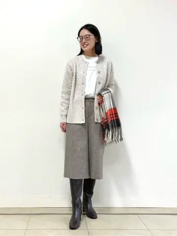 J.PRESS LADIES 佐藤 コーディネート画像