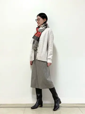 J.PRESS LADIES 佐藤 コーディネート画像