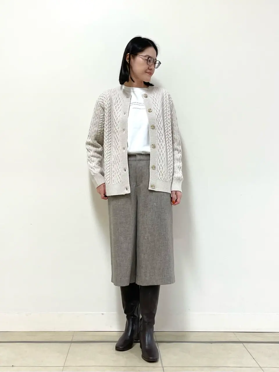 J.PRESS LADIES 佐藤 コーディネート画像