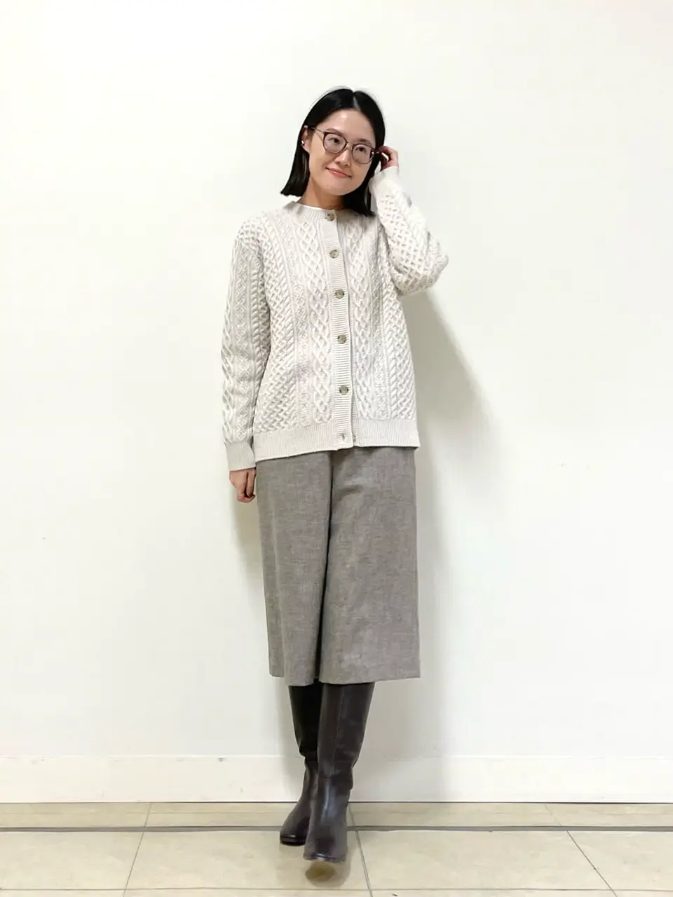 J.PRESS LADIES 佐藤 コーディネート画像