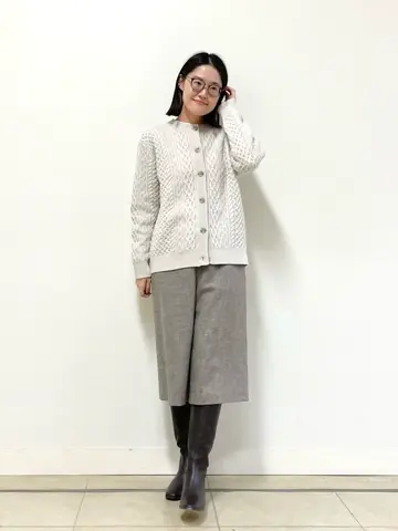 J.PRESS LADIES 佐藤 コーディネート画像