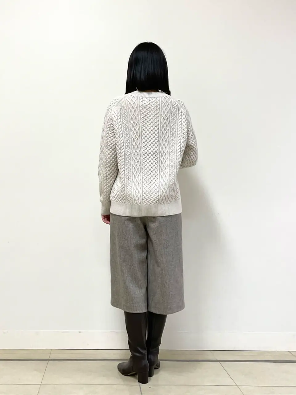 J.PRESS LADIES 佐藤 コーディネート画像