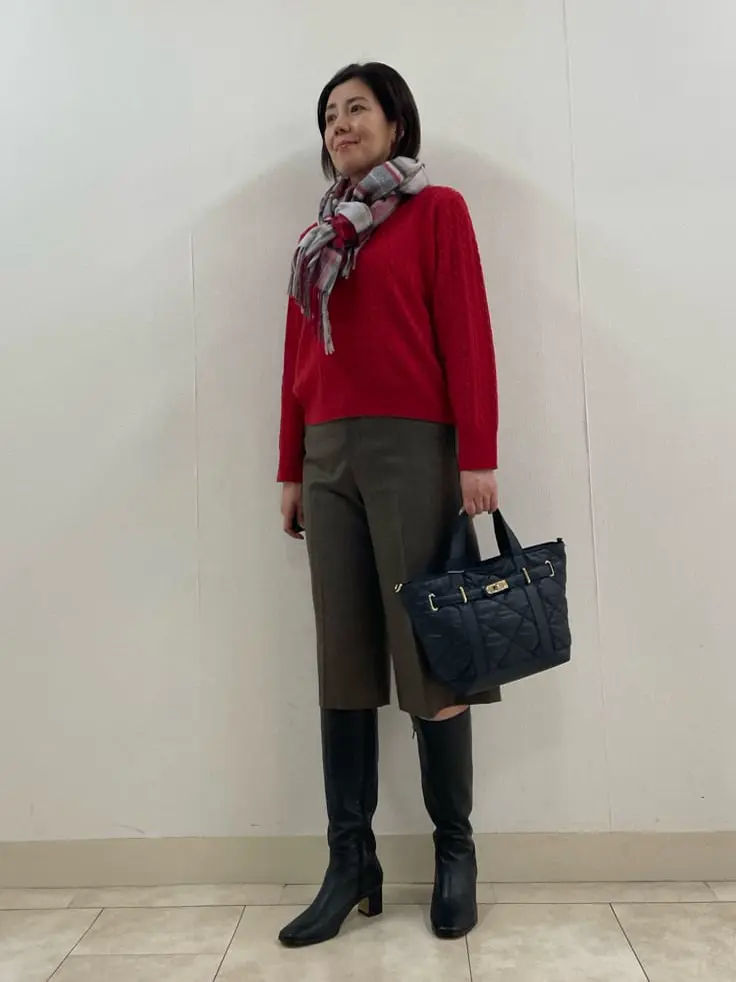 J.PRESS LADIES 守田 コーディネート画像