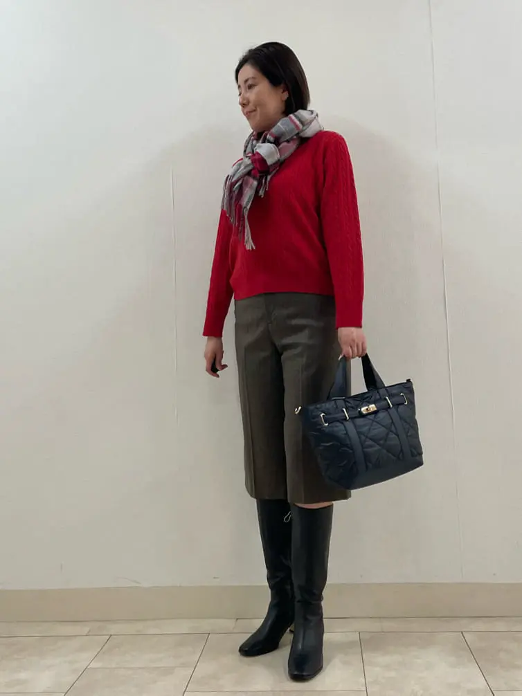 J.PRESS LADIES 守田 コーディネート画像