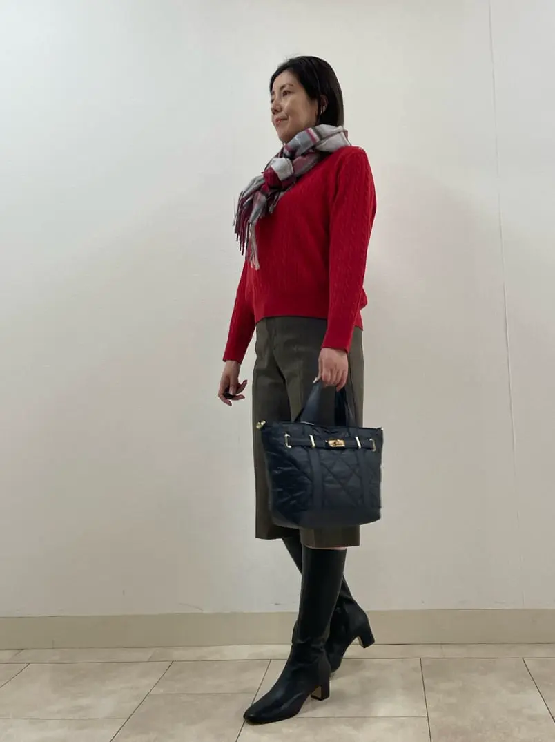 J.PRESS LADIES 守田 コーディネート画像