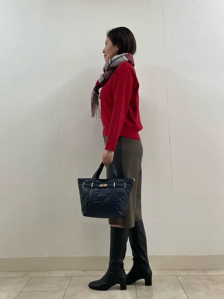 J.PRESS LADIES 守田 コーディネート画像