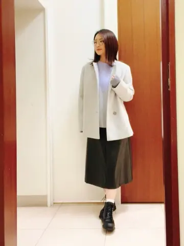 J.PRESS LADIES 渡邉 コーディネート画像