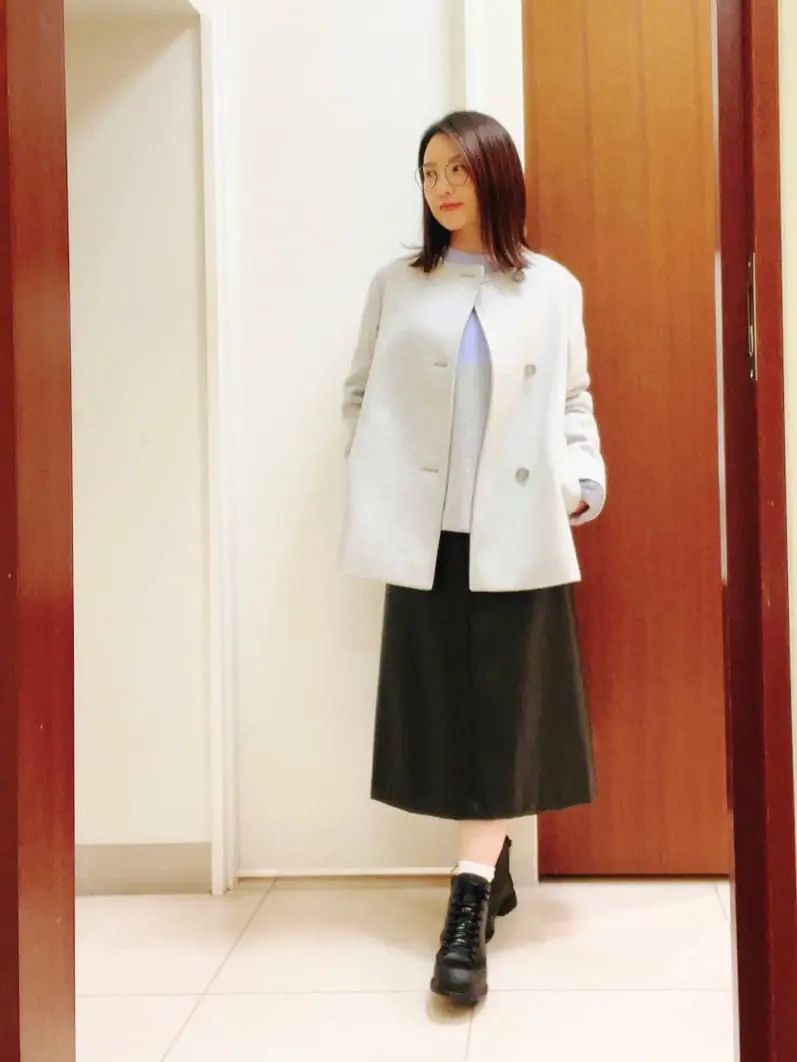 J.PRESS LADIES 渡邉 コーディネート画像