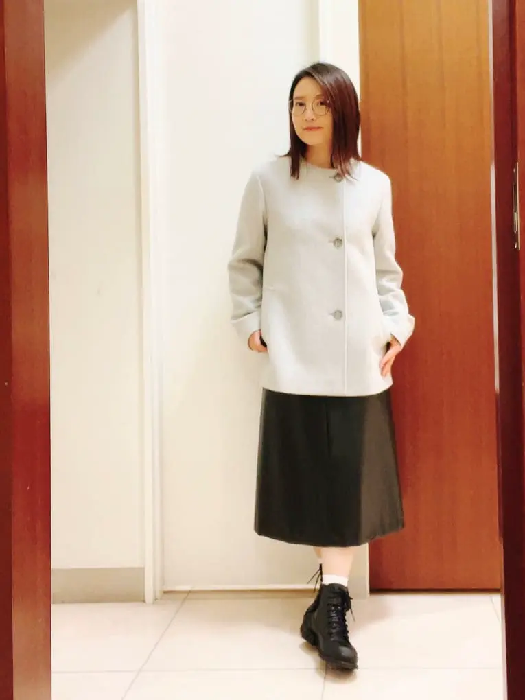 J.PRESS LADIES 渡邉 コーディネート画像