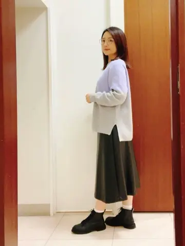 J.PRESS LADIES 渡邉 コーディネート画像