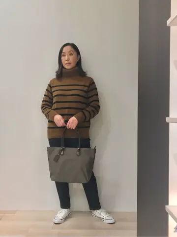 J.PRESS LADIES スタッフ コーディネート画像