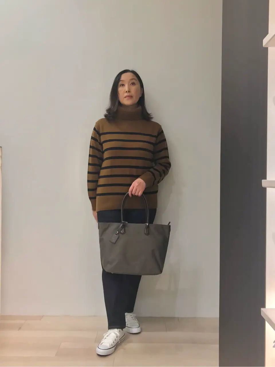 J.PRESS LADIES スタッフ コーディネート画像