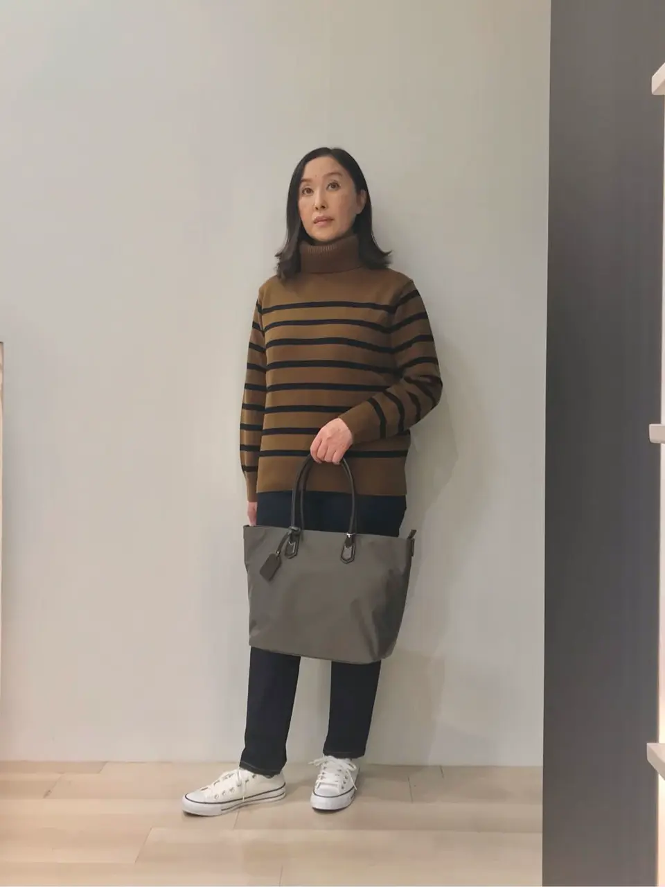 J.PRESS LADIES スタッフ コーディネート画像